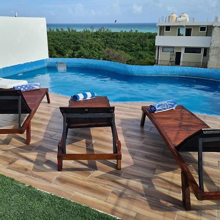 Aqua Vista By La Cultura Suites Playa del Carmen Kültér fotó