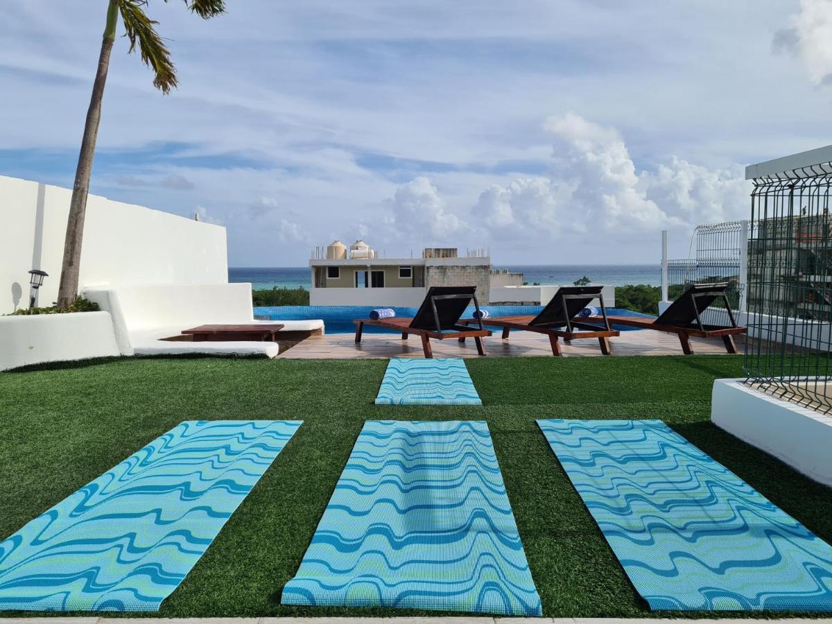 Aqua Vista By La Cultura Suites Playa del Carmen Kültér fotó