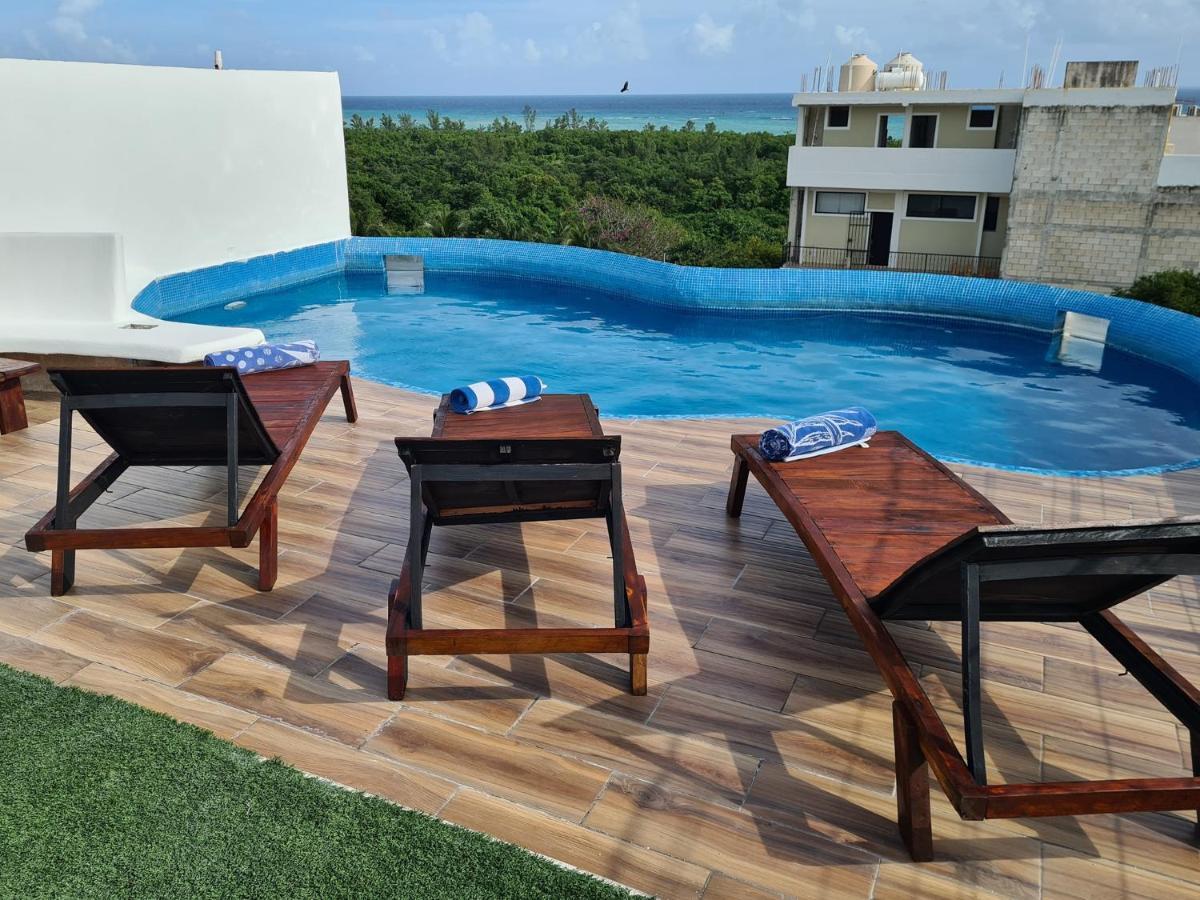 Aqua Vista By La Cultura Suites Playa del Carmen Kültér fotó